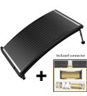 Zwembadverwarming Solar Paneel Curve