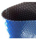 Rechthoekig Solar Deken Blue/Black 450x220 cm