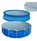 Solar Deken Rond Blue/Black 488 cm