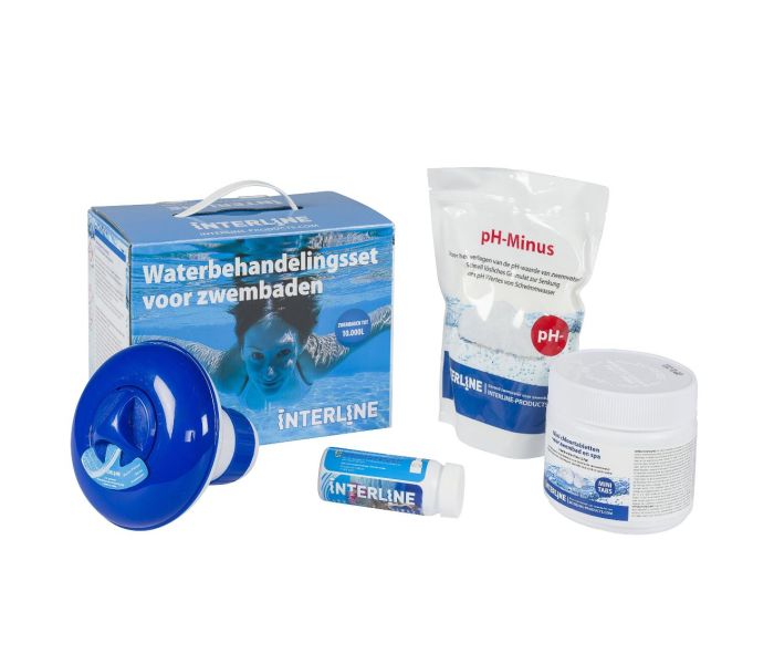Chloor Starterspakket klein tot 8.000 liter