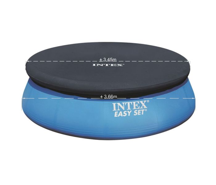 Afdekhoes zwembad intex easy set 366 cm
