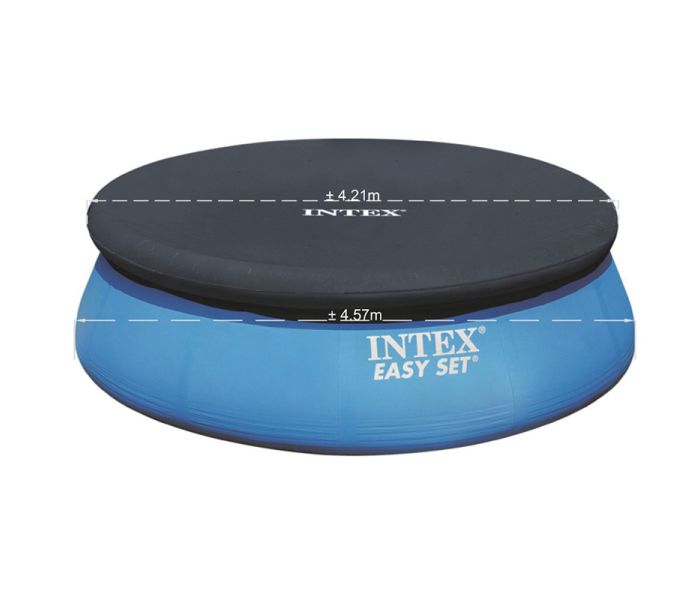 Afdekhoes zwembad intex easy set 457 cm