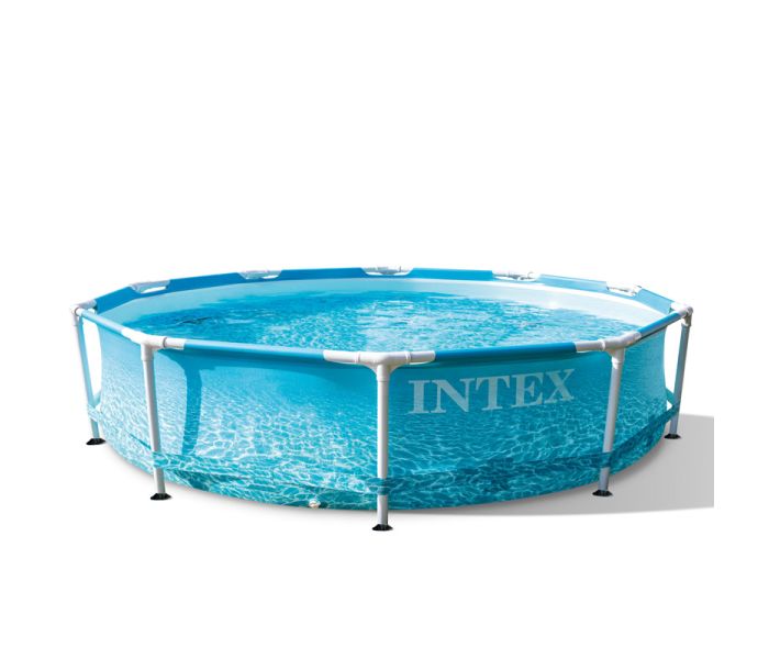 Intex Metal Frame Beachside Zwembad 305 x 76 cm