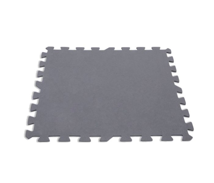 Zwembad vloertegel grijs Intex (8 stuks a 50 x 50 x 0,5 cm)