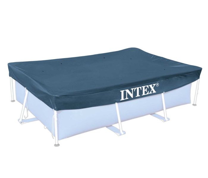 Afdekhoes Intex zwembad rechthoekig frame 300x200