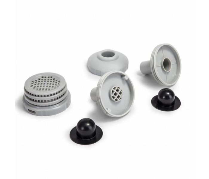 Intex in- en uitlaatset compleet 32mm