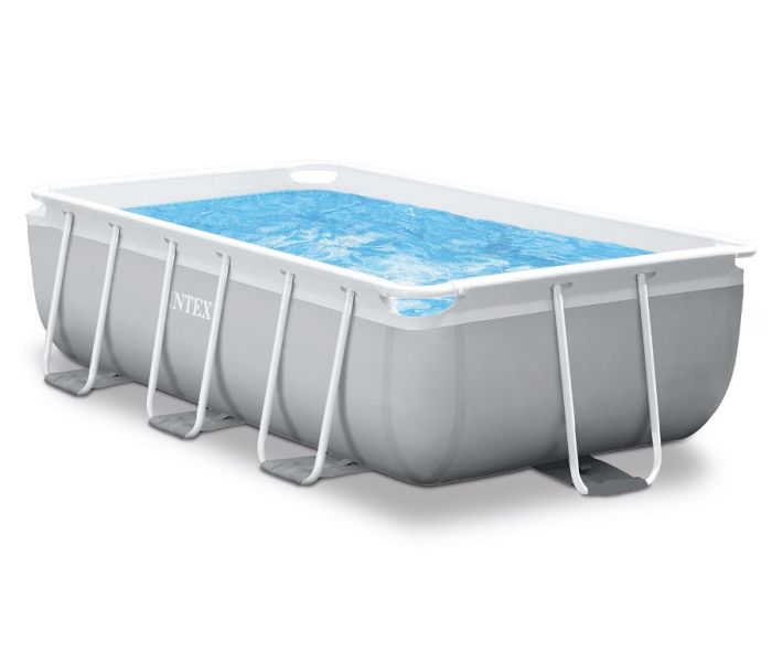Rechthoekig intex Prism Frame zwembad 3.00m x 1.75m x 80cm
