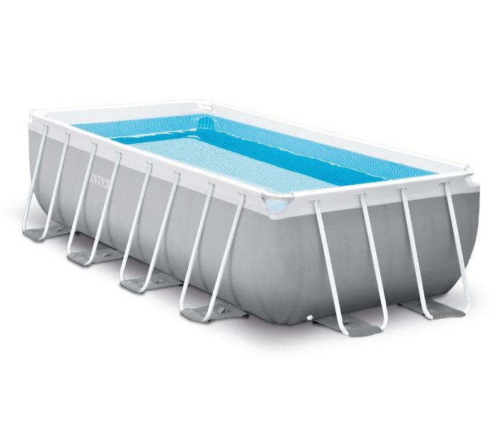 Rechthoekig intex Prism Frame zwembad 4.00m x 2.00m x 1.00m