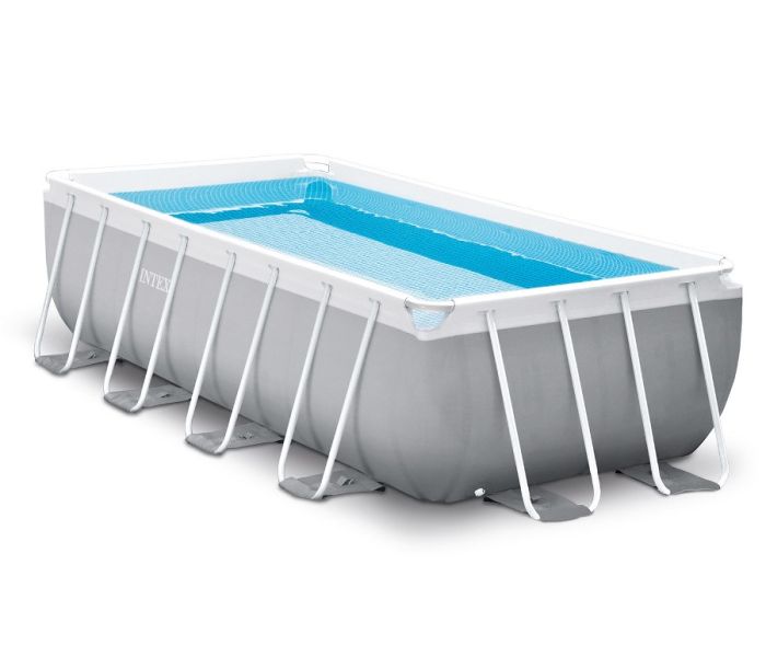 Rechthoekig intex Prism Frame zwembad 4.88m x 2.44m x 1.07m