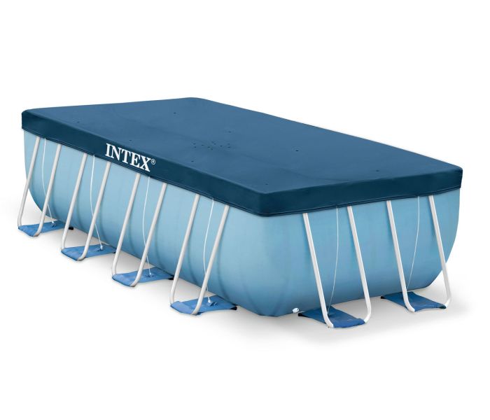Afdekhoes Intex zwembad rechthoekig frame 400x200