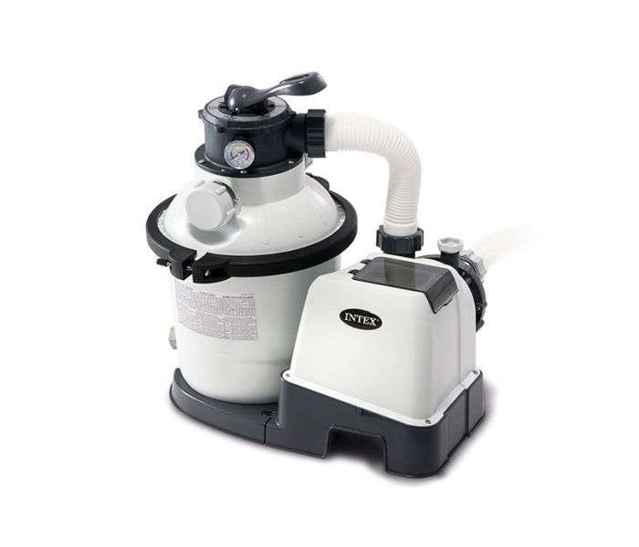 Zwembad zandfilterpomp Intex 4.000 liter/uur
