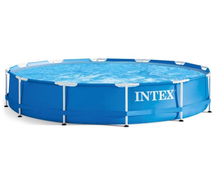 Intex Metal Frame Zwembad 366 x 76 cm