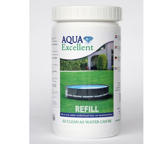 Navul pakket Aqua Excellent opzetbaden