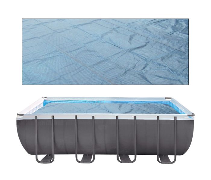 Rechthoekig Solar Deken Blue/Black 549x274 cm