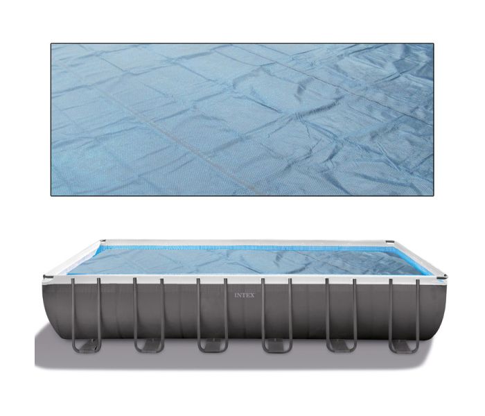 Rechthoekig Solar Deken Blue/Black 975x488 cm