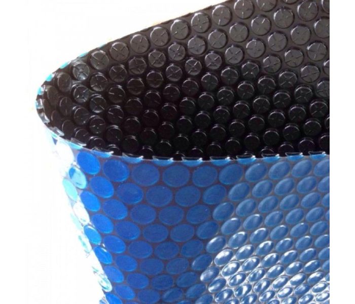 Rechthoekig Solar Deken Blue/Black 450x220 cm