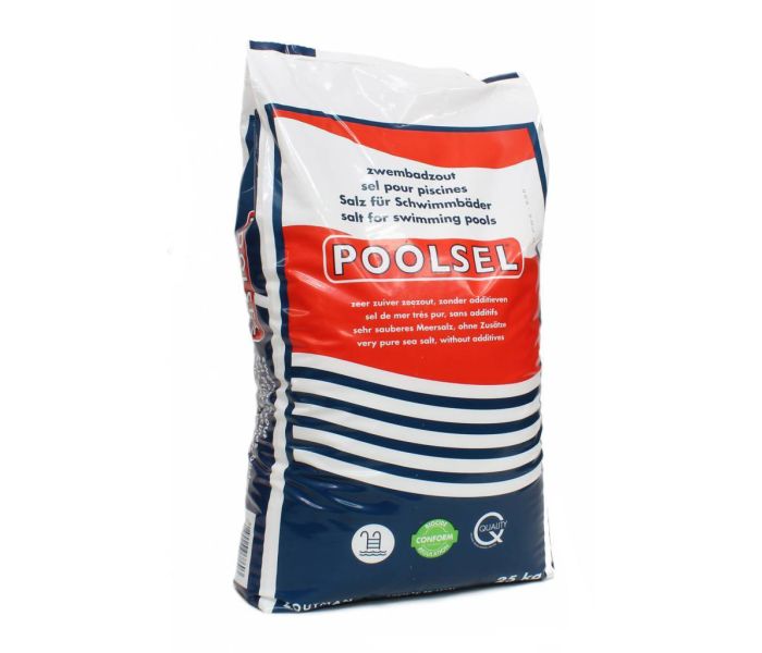 Zout voor zoutwatersysteem 25 KG