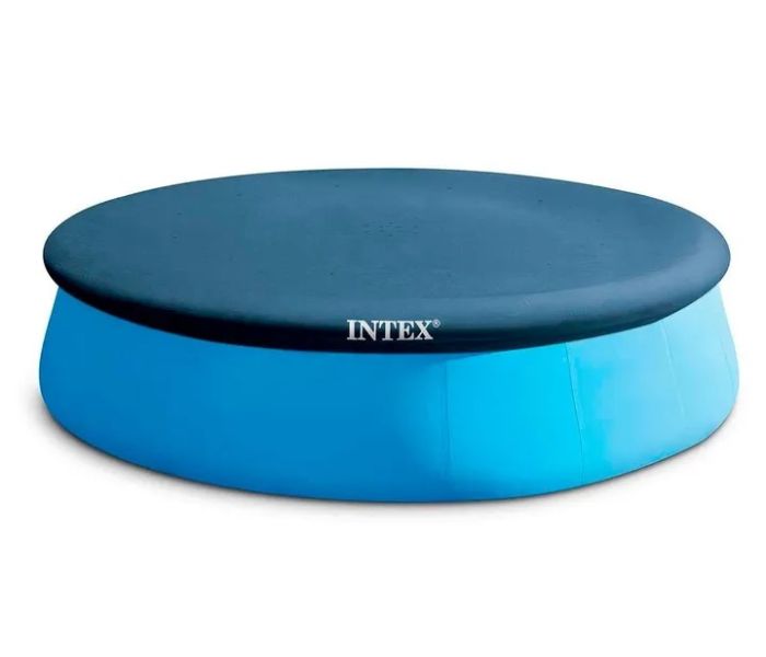 Afdekhoes zwembad intex easy set 396 cm