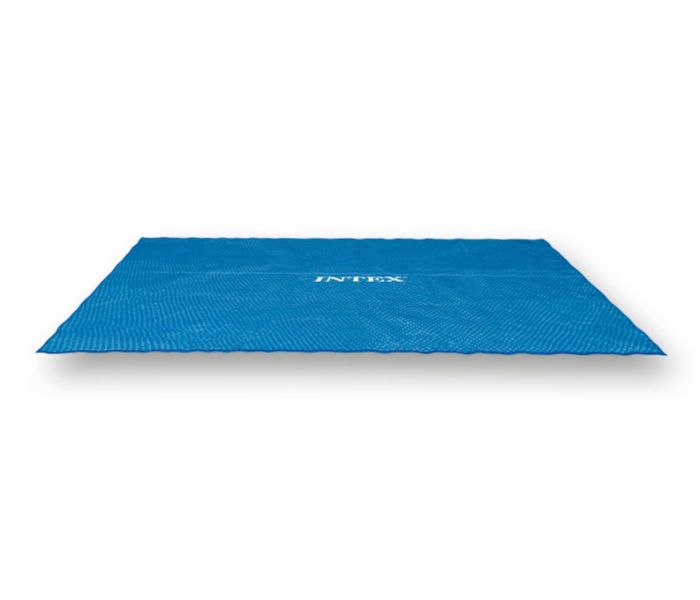 Rechthoekig zwembad solardeken Intex 549x274 cm